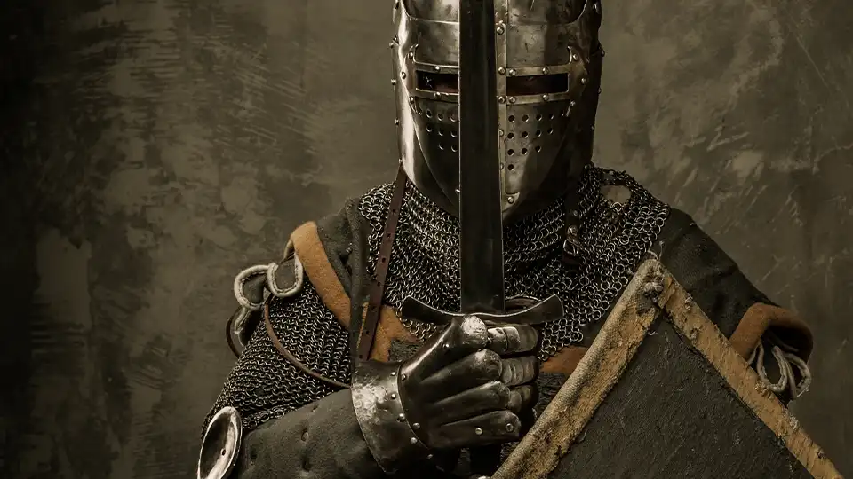 knight in armour