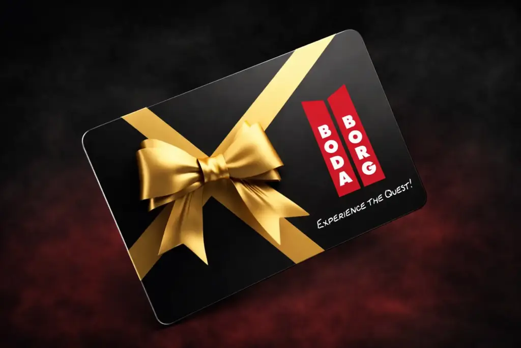 boda borg presentkort
